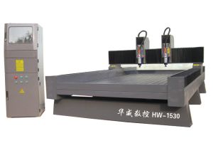 晋中左权县双头石材雕刻机HW-1530
