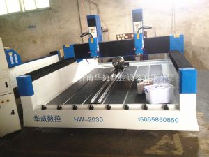 晋中左权县HW-2030双头多功能石材雕刻机