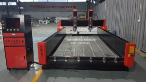 晋中左权县HW-1825双头重型浮雕石材雕刻机